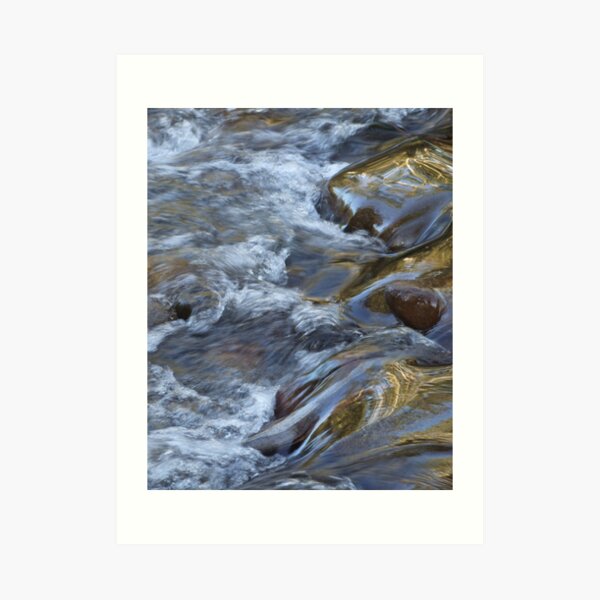 Liquid Gold Art Print