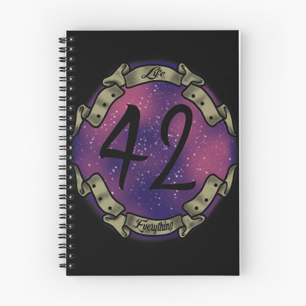 Item preview, LIFE, UNIVERSE AND EVERYTHING! designed and sold by RenF.