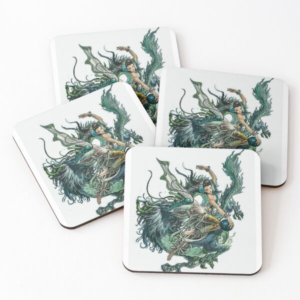 Item preview, Dragon&girl designed and sold by Magdalineshop.