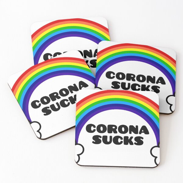 Item preview, Corona Sucks designed and sold by TheRedneckWitch.