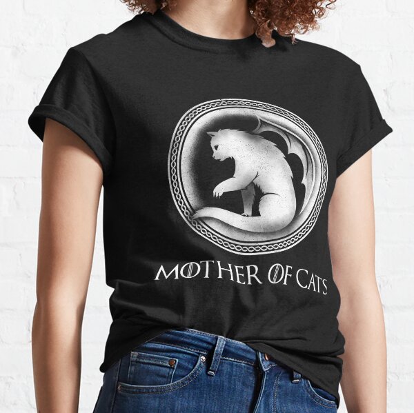 Mother of Cats Classic T-Shirt