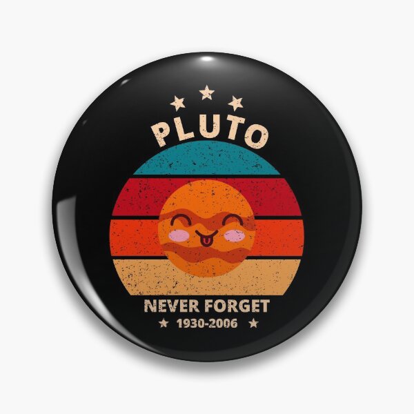 Item preview, Pluto, Never forget 1930-2009 - Retro style designed and sold by KauzSL.