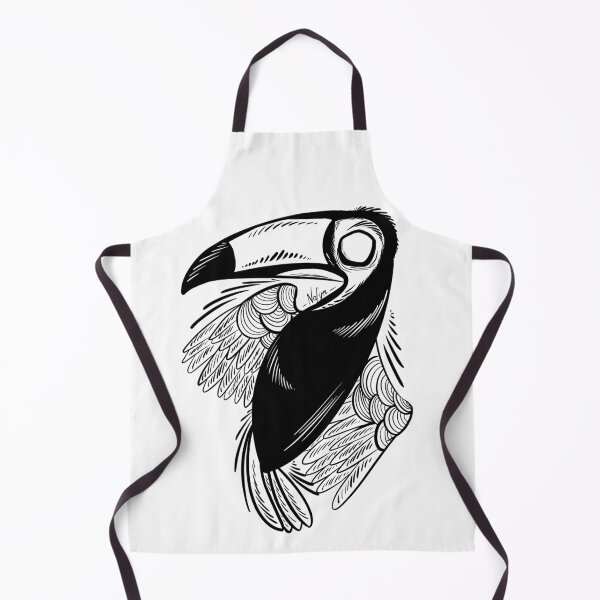 Item preview, Spooky toucan designed and sold by NafynGilReal.