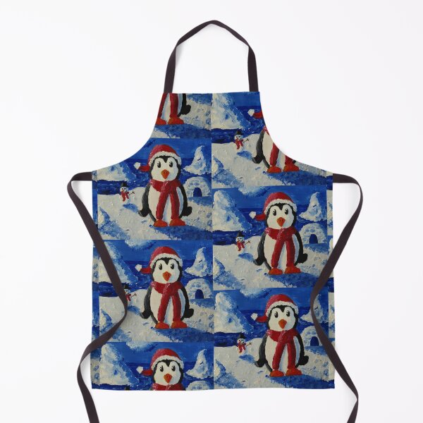 Item preview, Christmas Penguin designed and sold by EleonorArte.