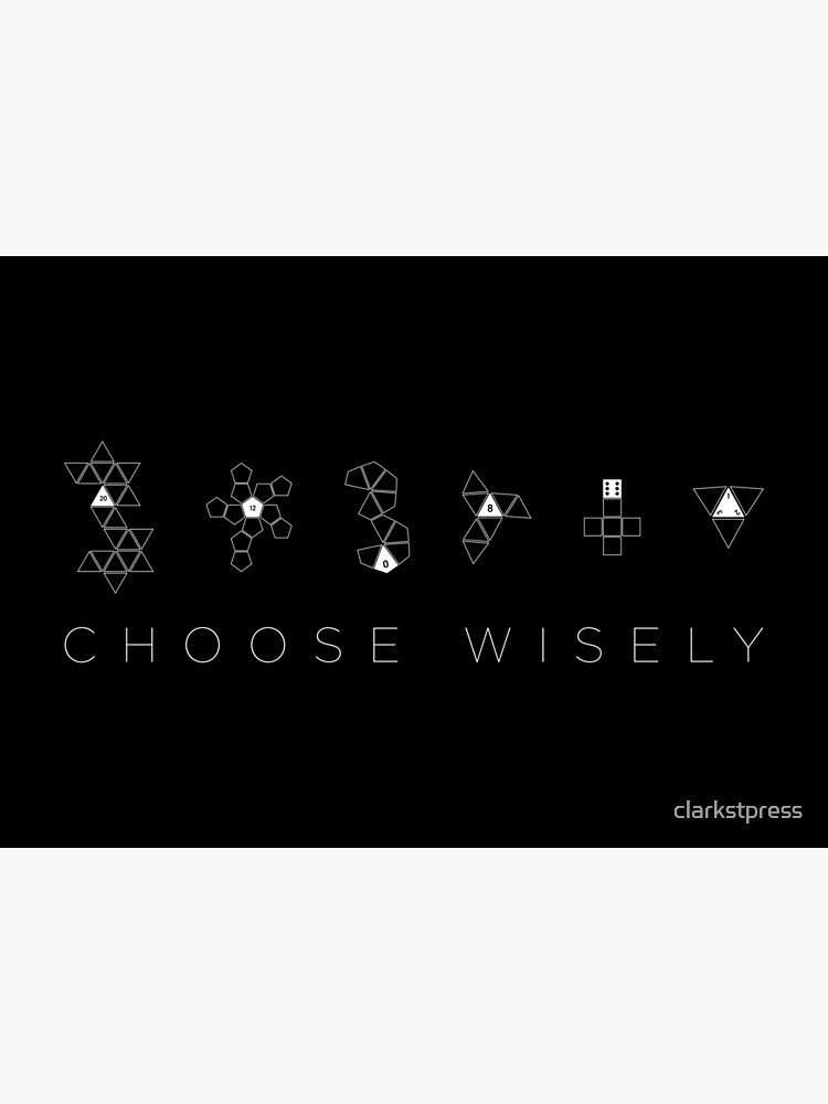 Choose Wisely by clarkstpress
