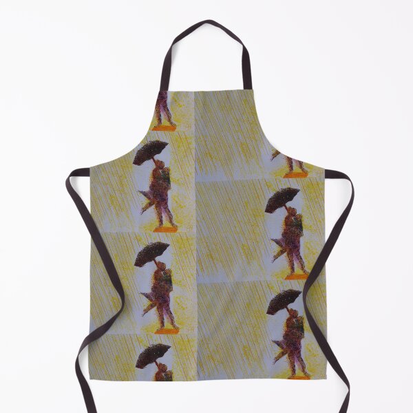 Item preview, Couple in the rain designed and sold by EleonorArte.