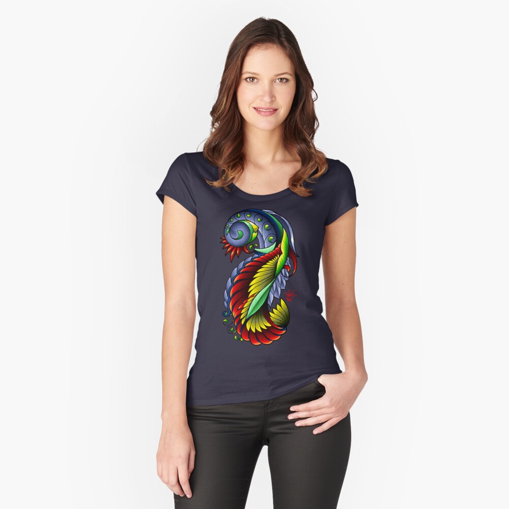 Item preview, Fitted Scoop T-Shirt designed and sold by jabwai.