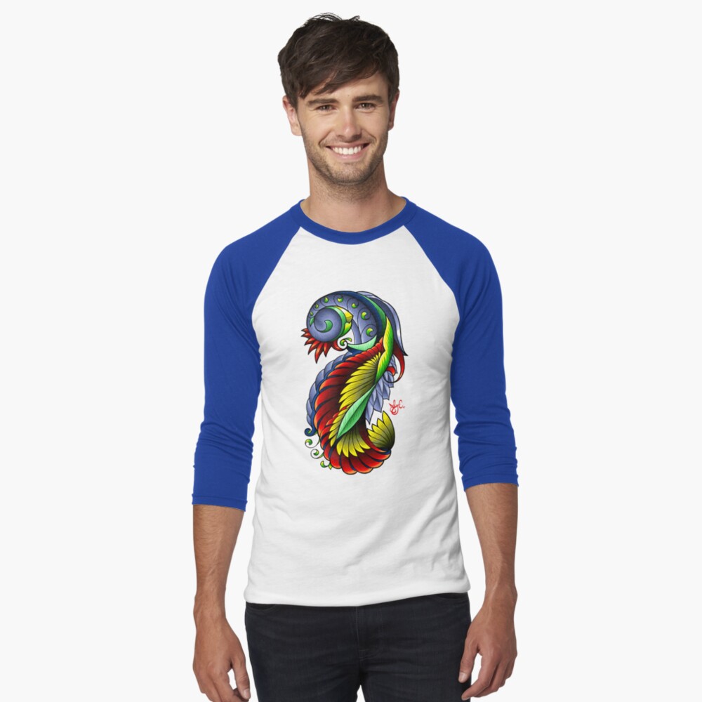 Item preview, Baseball ¾ Sleeve T-Shirt designed and sold by jabwai.