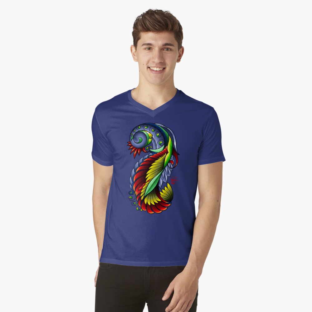 Item preview, V-Neck T-Shirt designed and sold by jabwai.