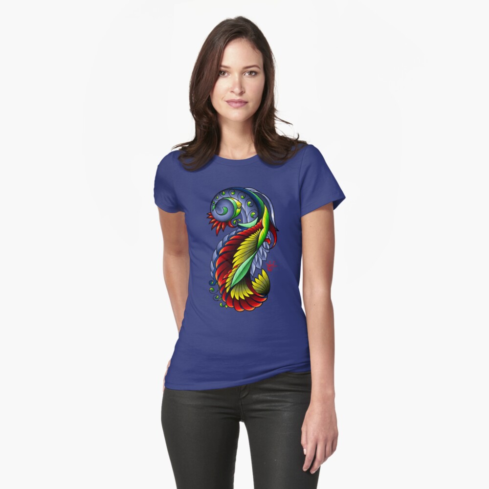 Item preview, Fitted T-Shirt designed and sold by jabwai.