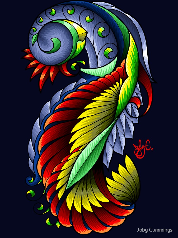 Thumbnail 7 of 7, Essential T-Shirt, Bioswirlybird designed and sold by jabwai.