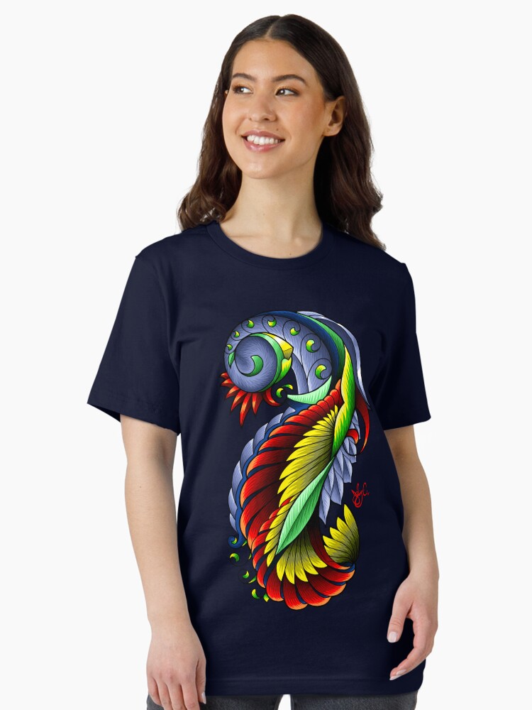 Thumbnail 1 of 7, Essential T-Shirt, Bioswirlybird designed and sold by jabwai.