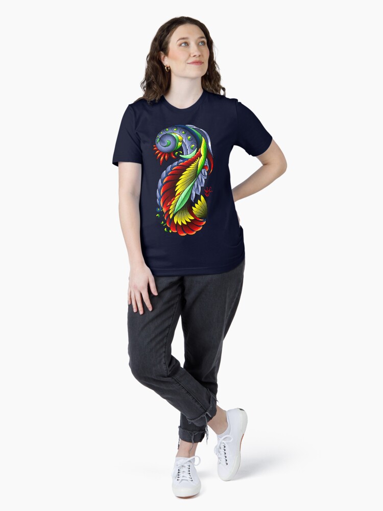 Thumbnail 4 of 7, Essential T-Shirt, Bioswirlybird designed and sold by jabwai.