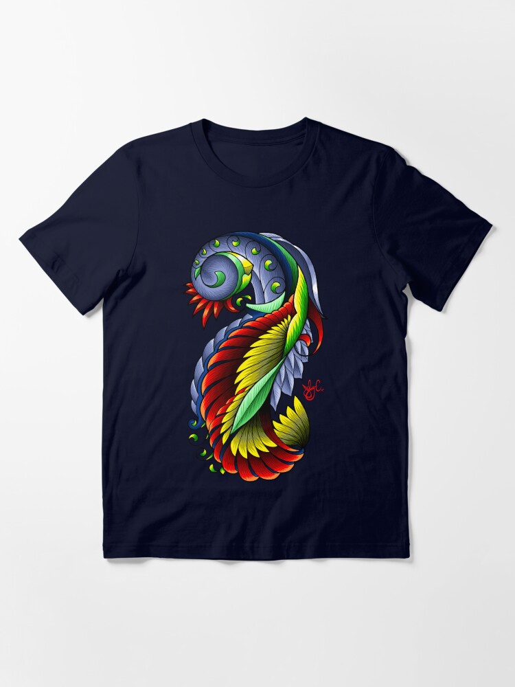 Thumbnail 3 of 7, Essential T-Shirt, Bioswirlybird designed and sold by jabwai.