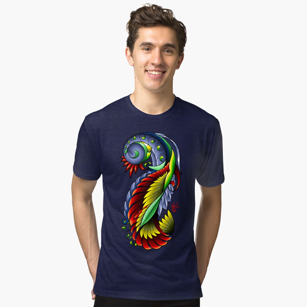 Item preview, Tri-blend T-Shirt designed and sold by jabwai.