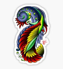 Bioswirlybird Sticker