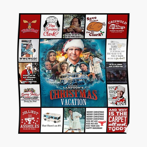 National Lampoons Christmas Vacation Gifts & Merchandise Redbubble
