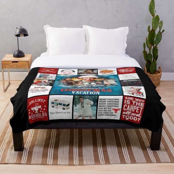 National Lampoon Christmas Vacation Throw Blanket
