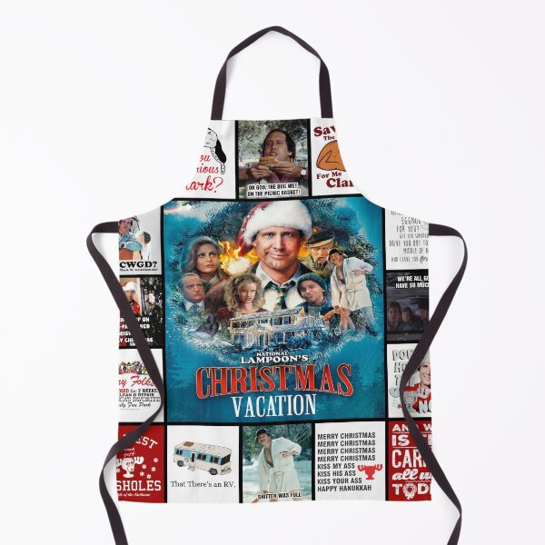 National Lampoon Christmas Vacation Apron