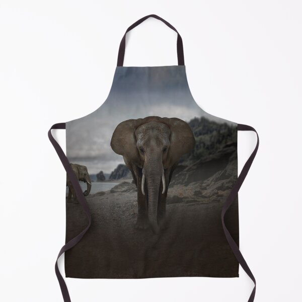 Item preview, Elephants on beach designed and sold by Johnny Furlotte.