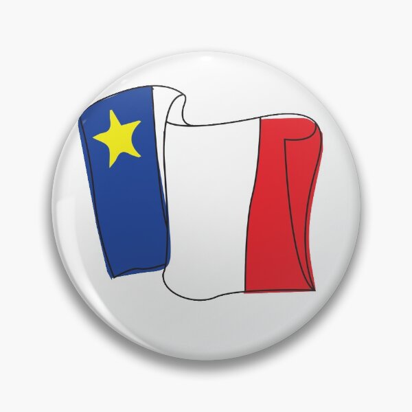 Item preview, Acadian Flag designed and sold by MoMasry.