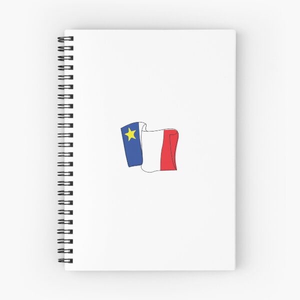 Item preview, Acadian Flag designed and sold by MoMasry.
