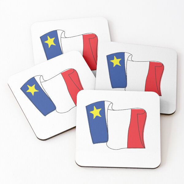 Item preview, Acadian Flag designed and sold by MoMasry.