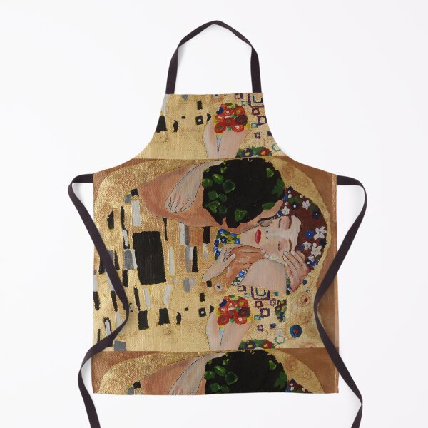 Item preview, Reinterpretation of "the kiss" of Klimt designed and sold by EleonorArte.