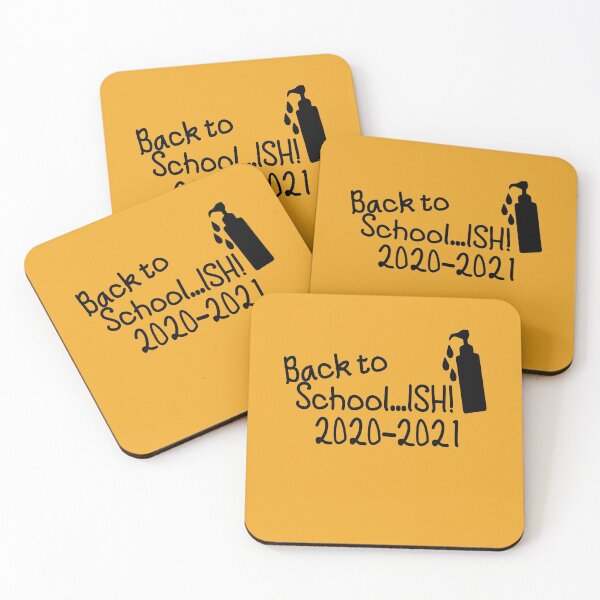 Item preview, Back To Schoolish 2020-2021 , funny school designed and sold by alikassi.