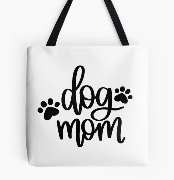 Personalized Dog Mom Sunflower Tote Bag You Are My My Sunshine Paw Pri