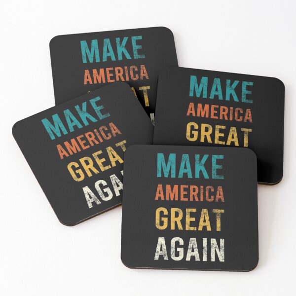 Item preview, Make America Great Again Retro  designed and sold by Medmac's Designs.