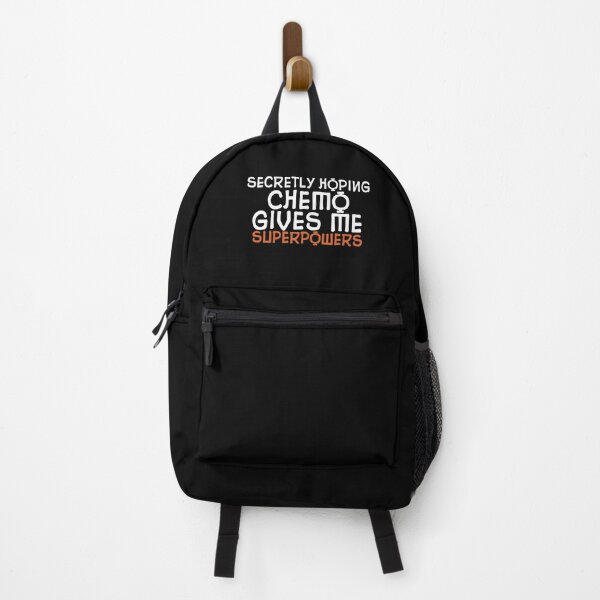 Item preview, Secretly Hoping Chemo Gives Me Superpowers Funny Cancer Gift designed and sold by Akmloza.