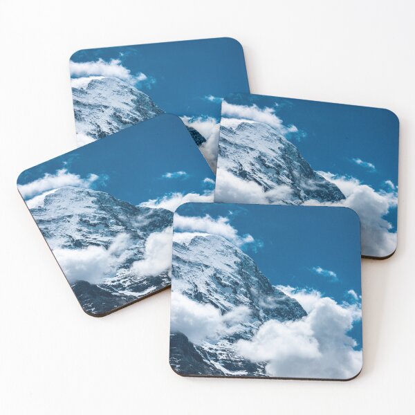 Item preview, Snow Capped Mountain amongst Clouds designed and sold by Chris Bingham.