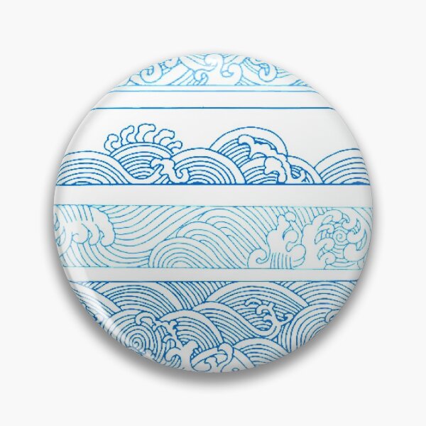 Item preview, Calming zen ocean waves designed and sold by lacm2020.