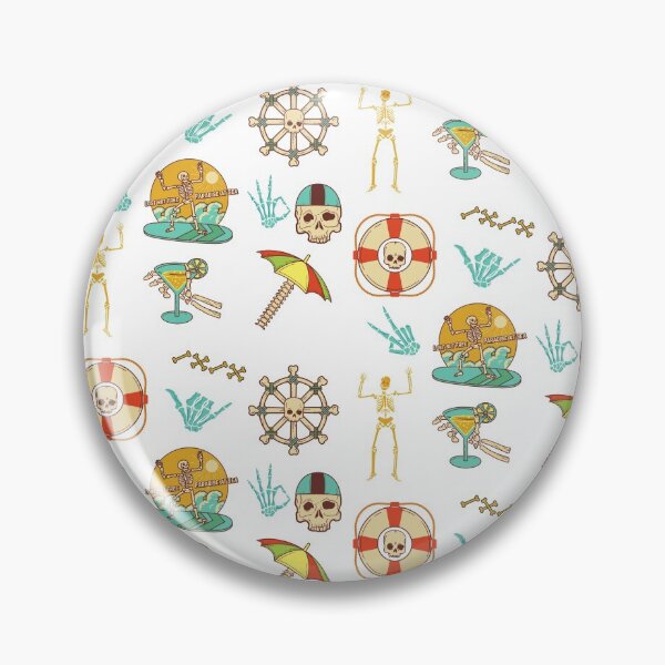 Item preview, esqueleto de playa fresco designed and sold by CASUALVIBES.