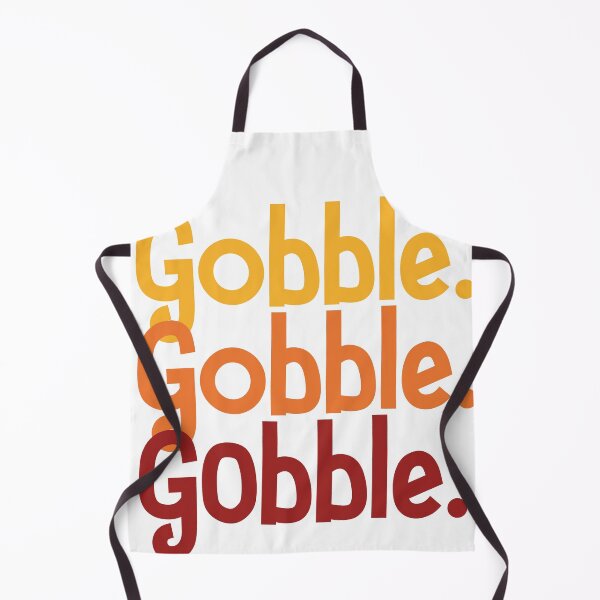 Item preview, Gobble Gobble Gobble Thanksgiving Autumn Holidayy designed and sold by andr0narak.