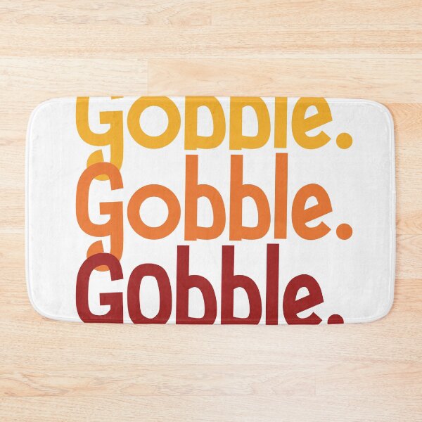 Item preview, Gobble Gobble Gobble Thanksgiving Autumn Holidayy  designed and sold by andr0narak.