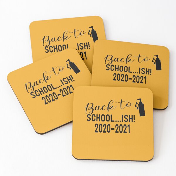 Item preview, Back To Schoolish 2020-2021 , funny school designed and sold by alikassi.