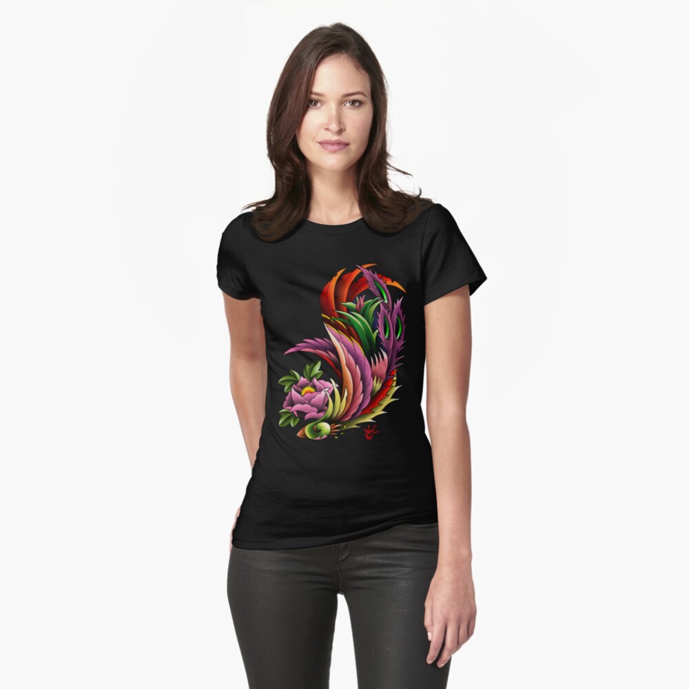 Item preview, Fitted T-Shirt designed and sold by jabwai.