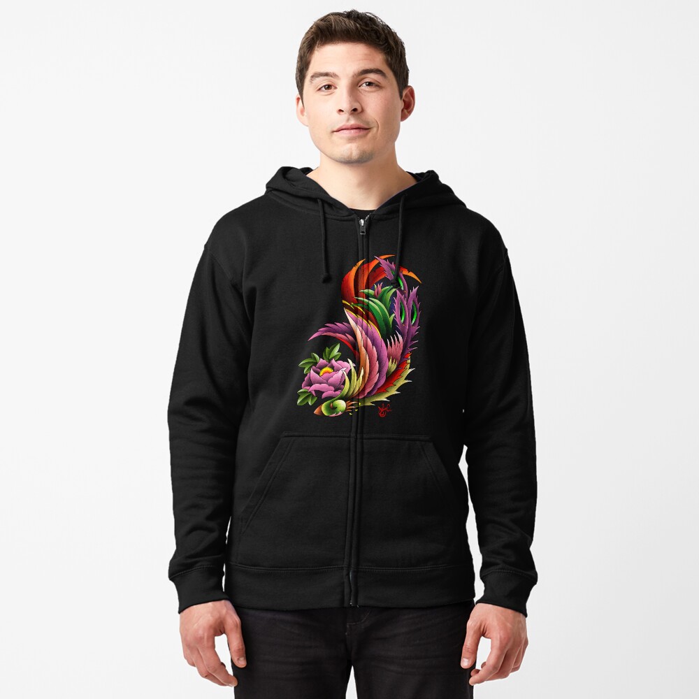 Item preview, Zipped Hoodie designed and sold by jabwai.