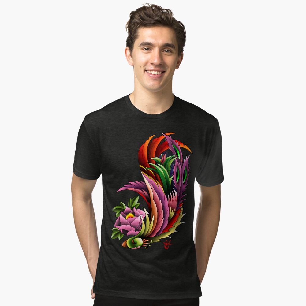 Item preview, Tri-blend T-Shirt designed and sold by jabwai.