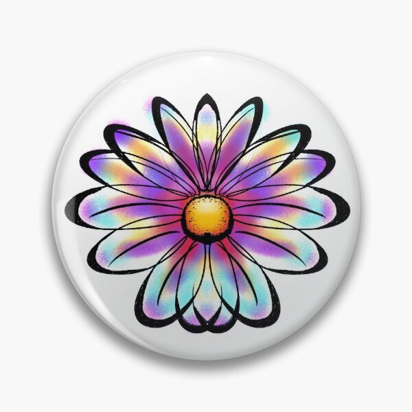 Item preview, Rainbow flower designed and sold by Kirboose.