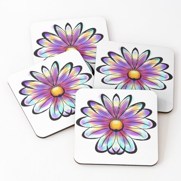 Item preview, Rainbow flower designed and sold by Kirboose.