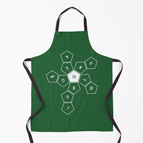Item preview, Green Unrolled D12 designed and sold by clarkstpress.