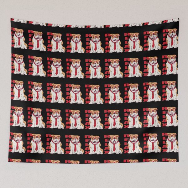 Item preview, Bulldog Relaxing - Funny dog | TAGADOG designed and sold by tagadog.