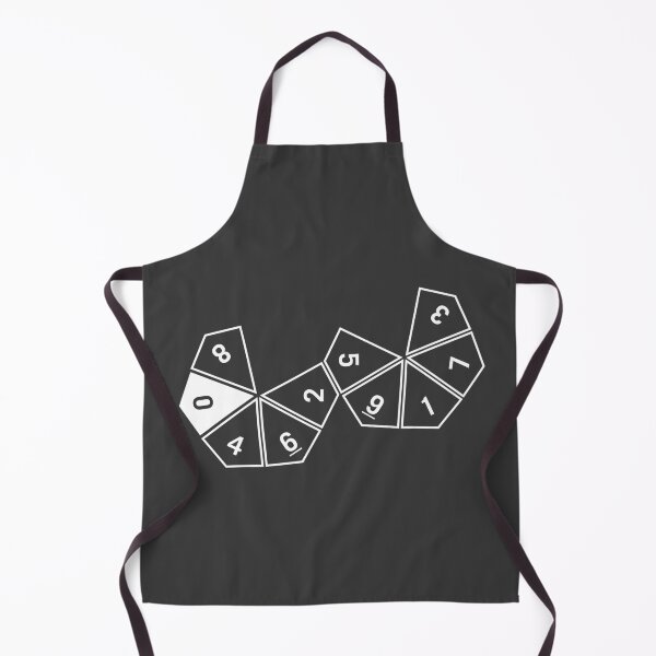 Item preview, Grey Unrolled D10 designed and sold by clarkstpress.