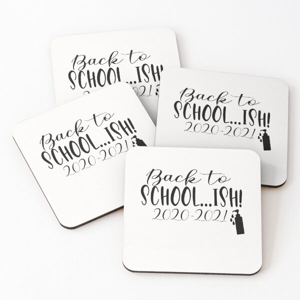 Item preview, Back To Schoolish 2020-2021 , funny school designed and sold by alikassi.