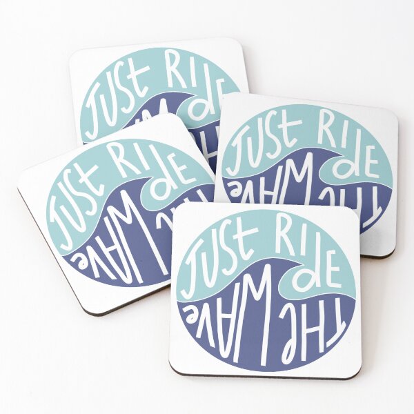 Item preview, Just Ride The Wave designed and sold by Ceeds Artwork.
