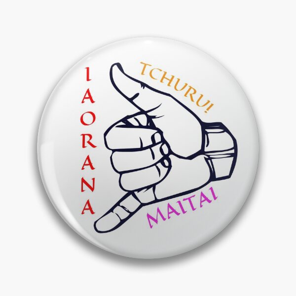 Item preview, Iaorana Tchuru! Mai Thai designed and sold by Supervibes.