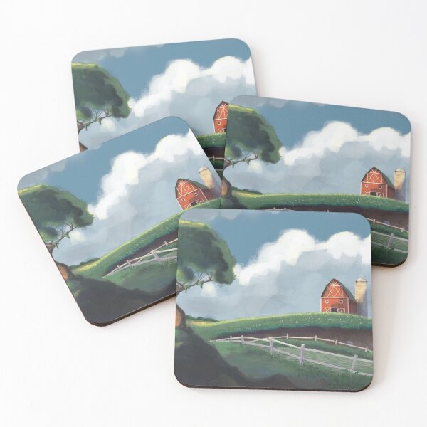 Item preview, Morning on the Farm designed and sold by Arussoartist.